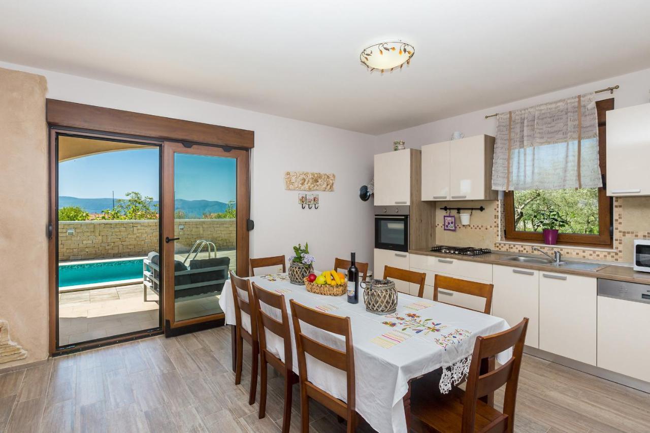 Villa Dijana West Linardići Exterior foto