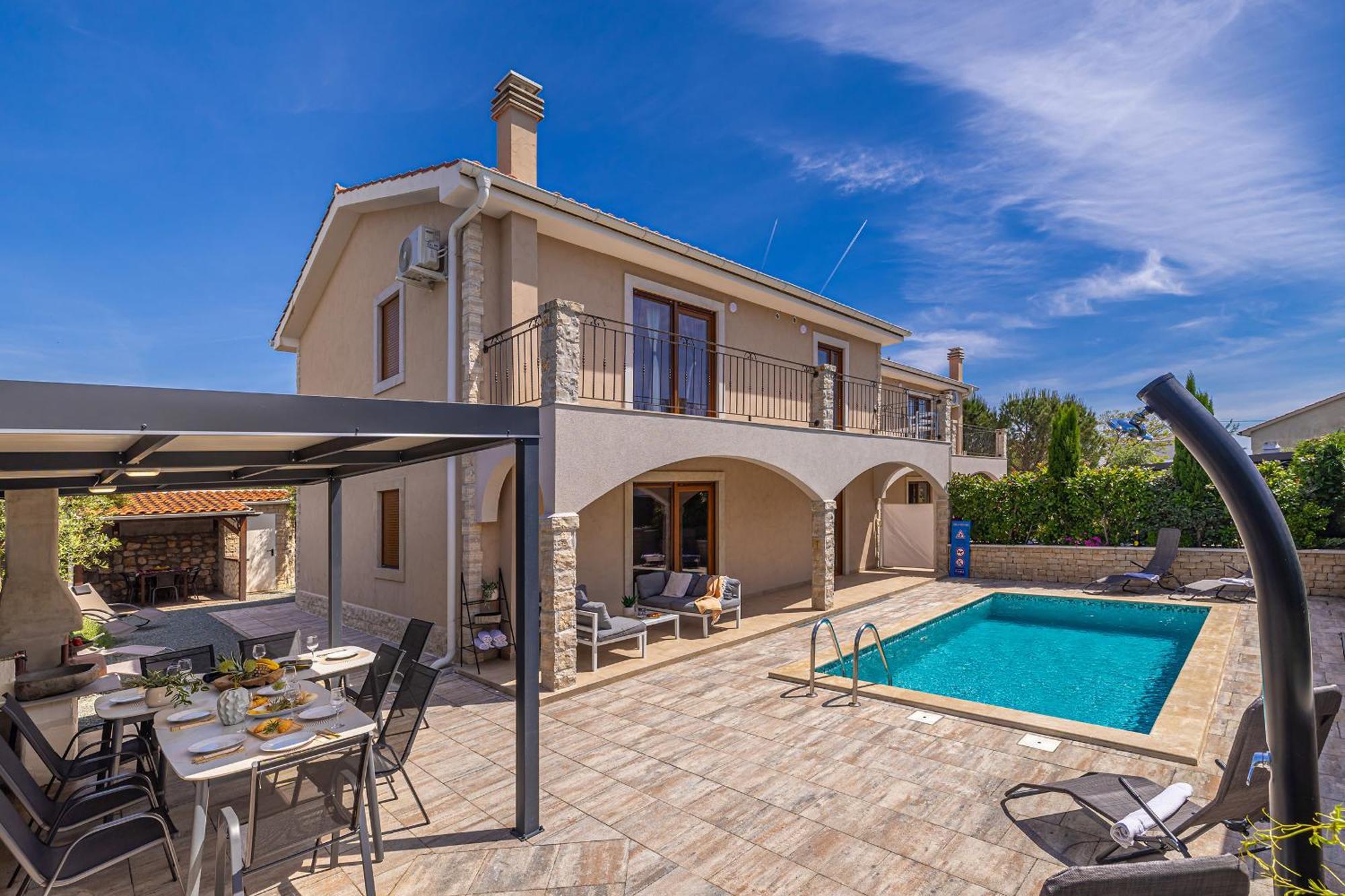 Villa Dijana West Linardići Exterior foto