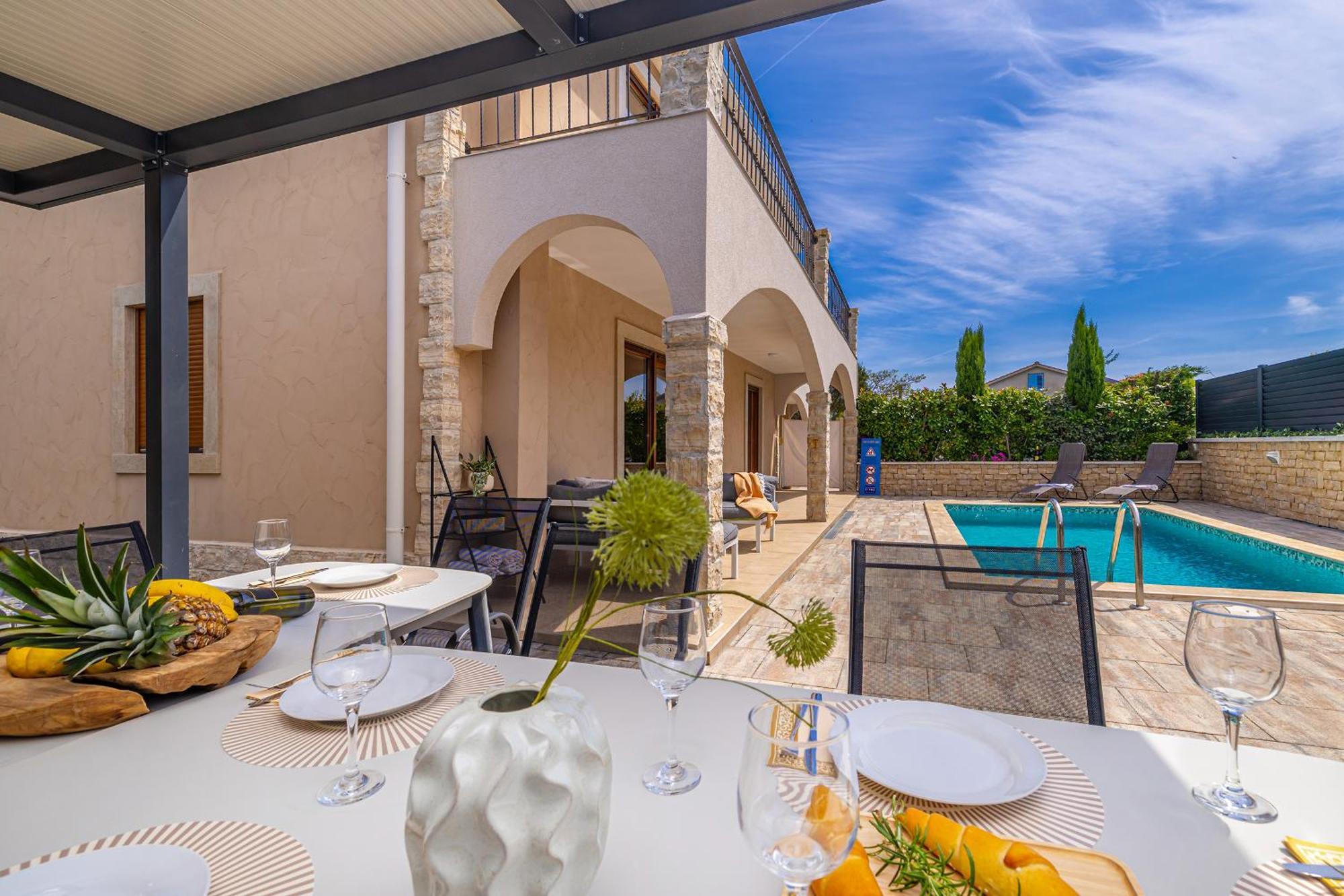 Villa Dijana West Linardići Exterior foto