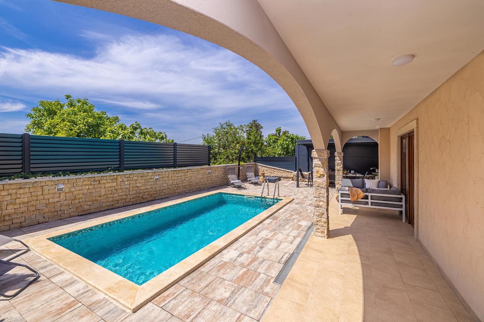 Villa Dijana West Linardići Exterior foto
