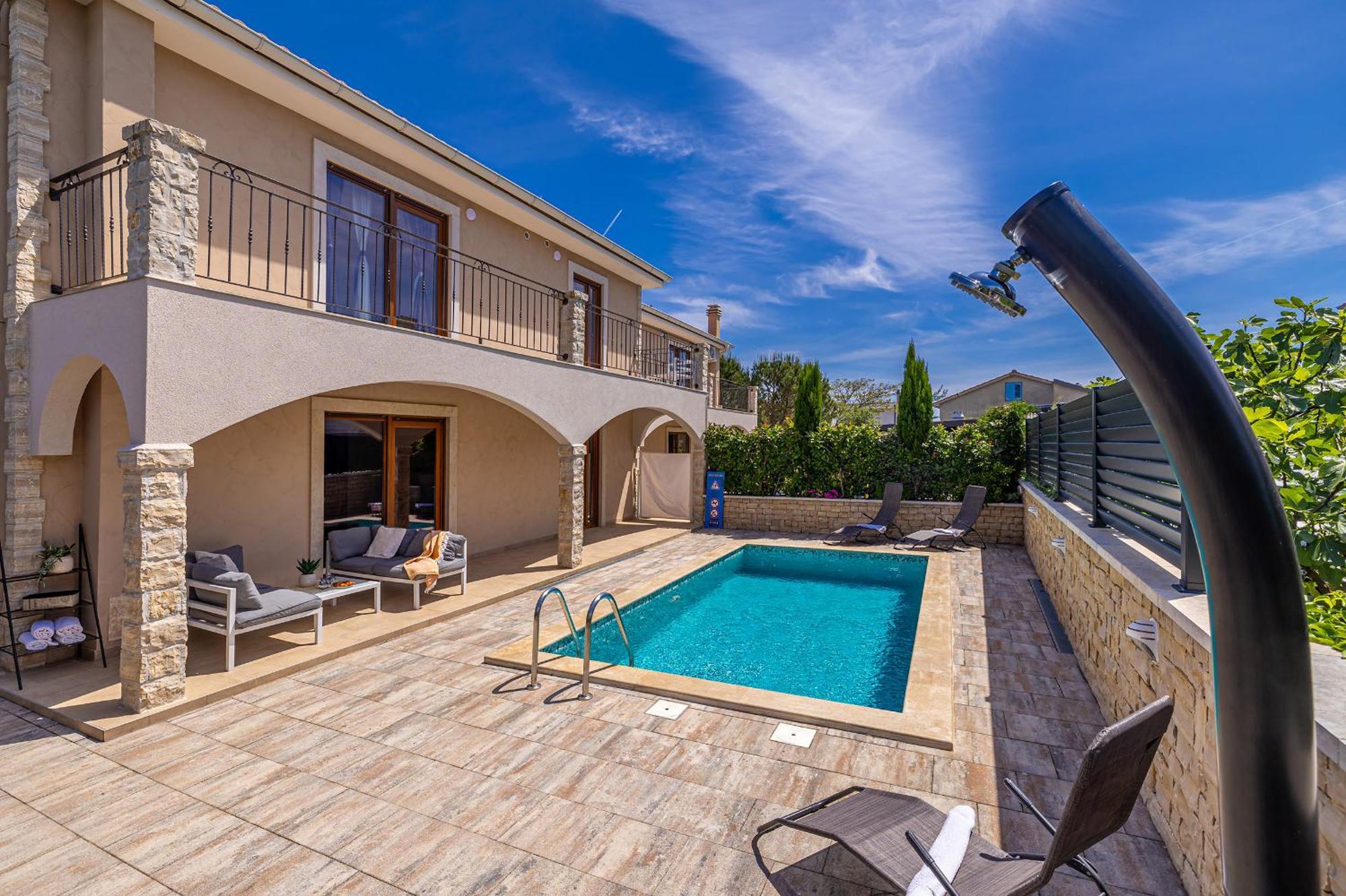 Villa Dijana West Linardići Exterior foto