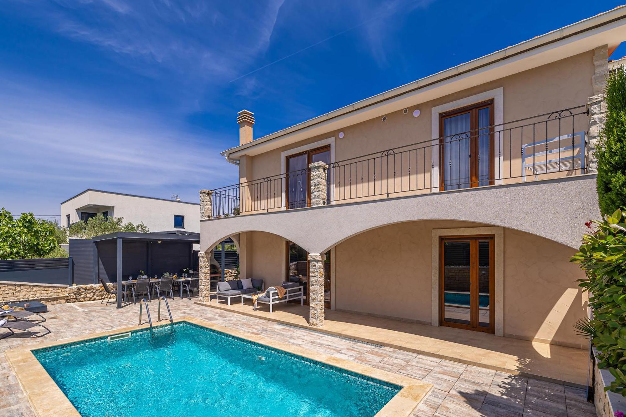 Villa Dijana West Linardići Exterior foto